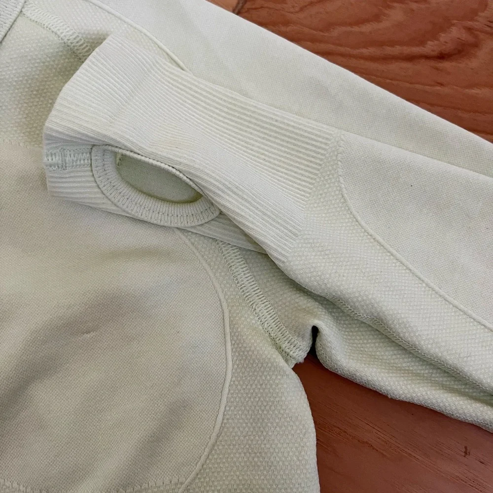 GYMSHARK flex sport long sleeved crop top NWOT - Picture 5 of 8